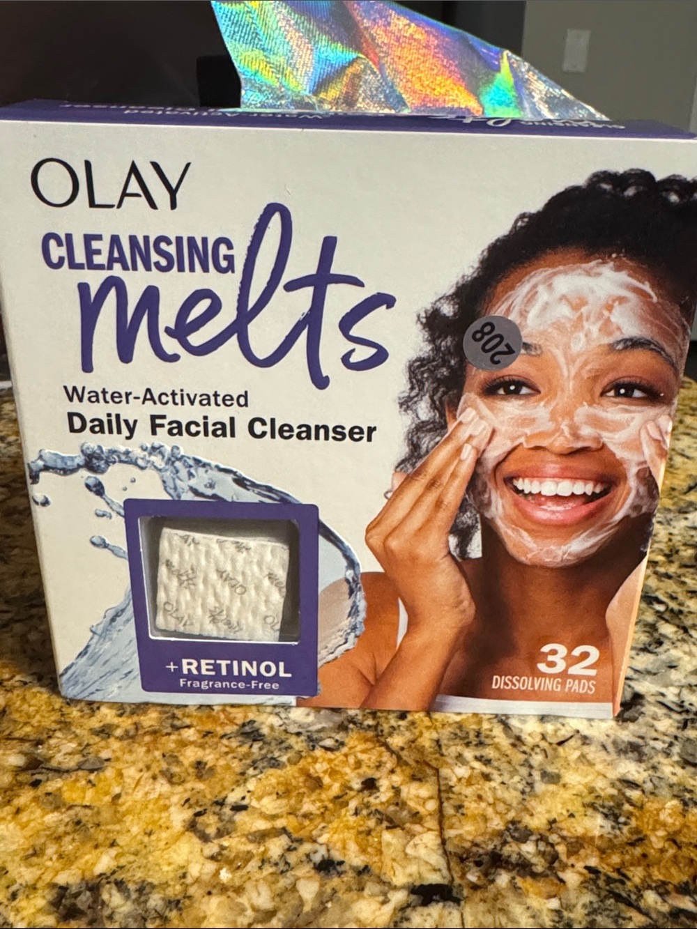 Olay Cleansing Melts